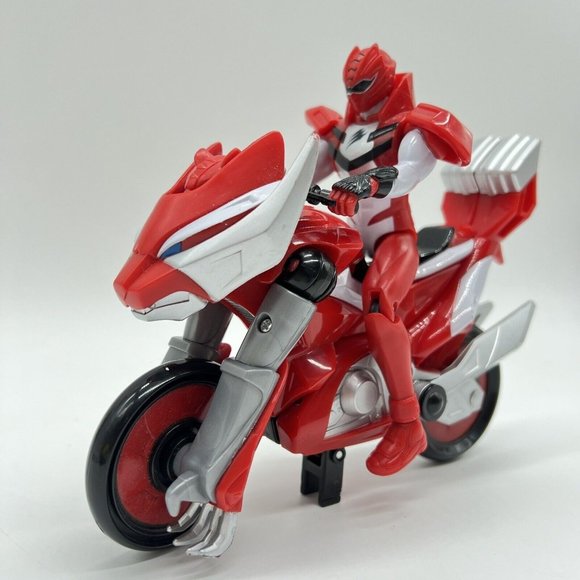 Power Rangers Jungle Fury Tiger‎ Battle Bike Bandai 2008 Compete Loose Toy - Picture 1 of 5